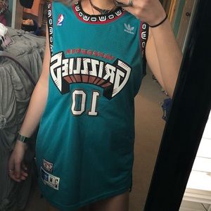 Vancouver Grizzlies Basketball Jersey